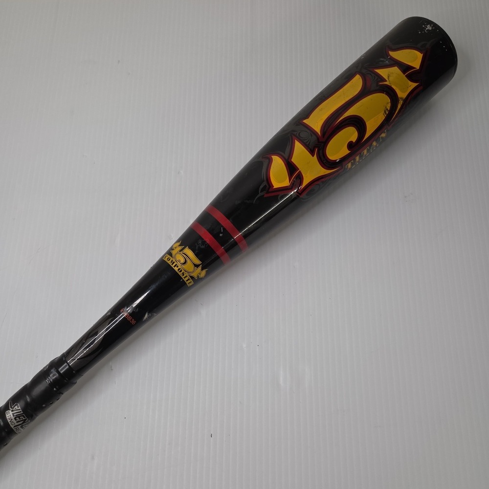 Worth SL454 Titan Baseball Composite 2 3/4 Dia, 14.5 Oz, 26 In